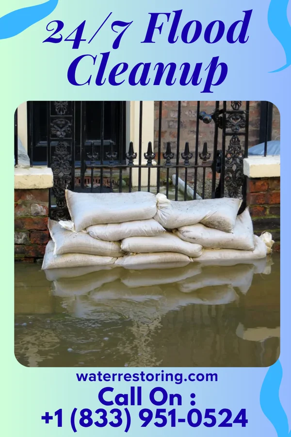 24/7 Flood Cleanup in Sugar Grove, PA