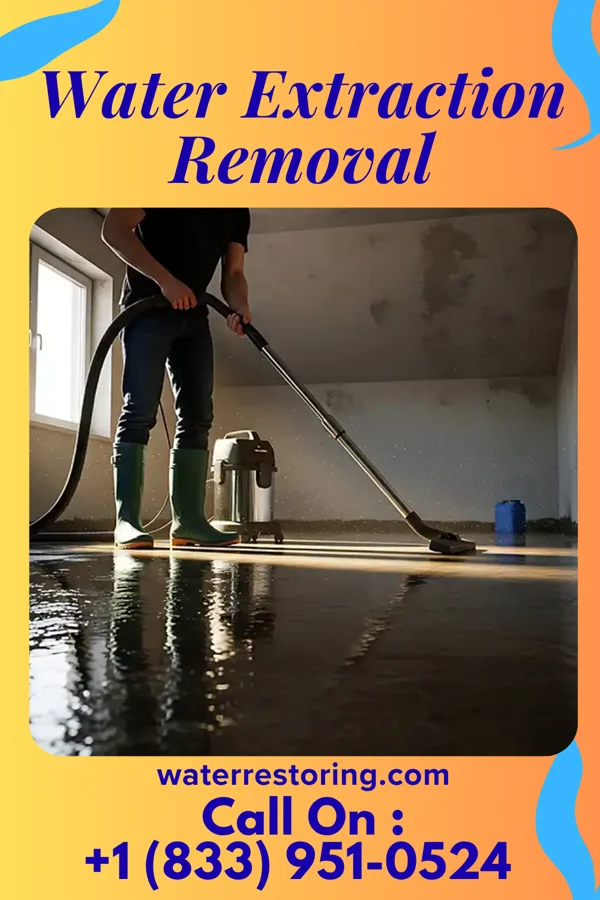 Water Extraction Removal in Sugar Grove, PA